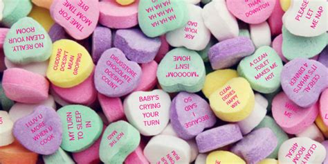 If Moms Wrote Candy Conversation Hearts Huffpost