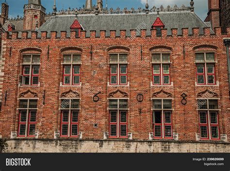 Old Brick Buildings On Image And Photo Free Trial Bigstock