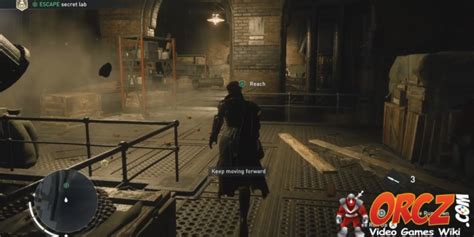 Assassin S Creed Syndicate Escape The Secret Lab A Simple Plan