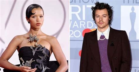Who Is Taylor Russell Harry Styles Spotted Getting Cozy With Rumored New Girlfriend On Theater