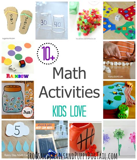 Kids will love these free subtraction within 10 math activities for kindergarten math centers, homeschooling, and. Math Activities Kids Love - FSPDT