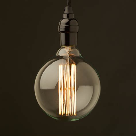 Edison Style Light Bulb E26 Bakelite Pendant
