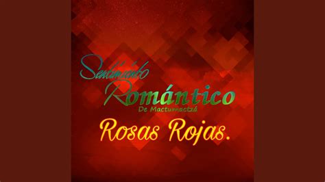 Rosas Rojas Youtube
