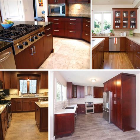 It tends to have red undertones but it could range in … 25+ Best Cherry Kitchen Cabinets Ideas on Internet ...