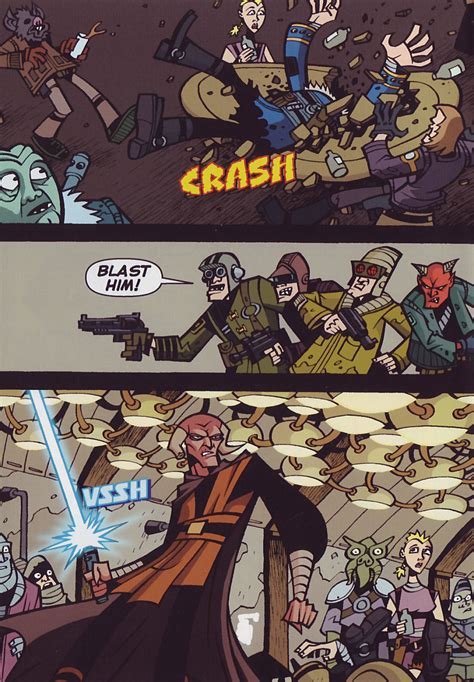 Read Online Star Wars Clone Wars Adventures Comic Issue Tpb 6