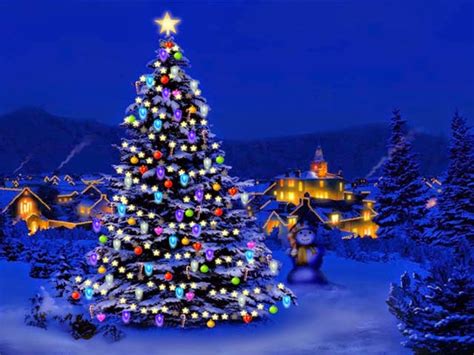 Free Download Christmas Animated Wallpaper Wallpaper