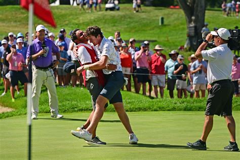Nick Dunlap Wins Us Amateur Golf Championship Shares History With Tiger Woods