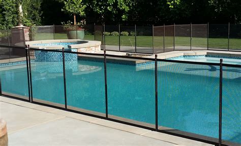 No Holes Pool Fence Patented Requires No Drilling In Your Deck Artofit