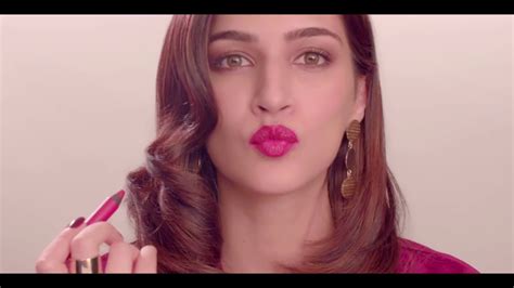 Faces With Kriti Sanon Lips Film With Product Integration Youtube