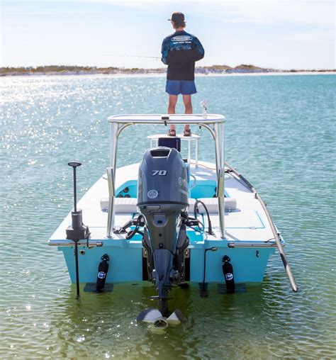 Power Pole Micro Shallow Water Anchor Fishing Online