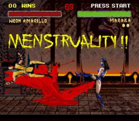 Image FINISH HIM Fatality Know Your Meme