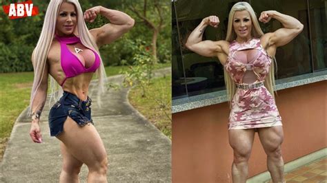Centaur Barbie Fbb Muscle Gym Workout Female Bodibuilder Youtube