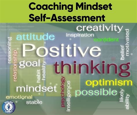 Improve Your Efficiency As A Coach By Performing A Coaching Mindset Self Assessment