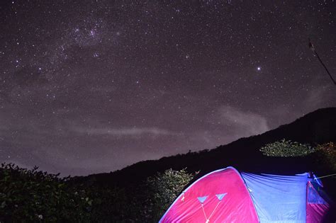 Indonesia Bagus Indahnya Pesona Gunung Lawu Di Malam Hari Kata Hot