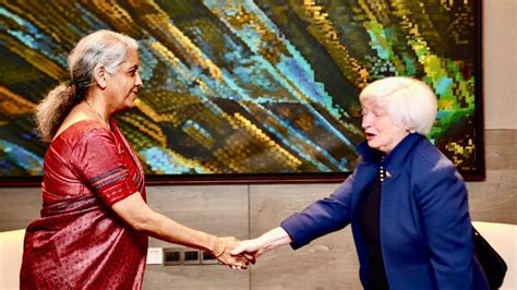 सीतारमण ने बेंगलुरू में जी20 की अहम बैठक से पहले अमेरिकी वित्त मंत्री येलेन से मुलाकात की mini