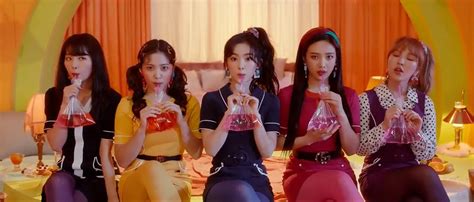 red velvet dévoile un teaser mv pour cookie jar k gen