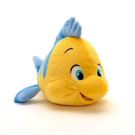 Buy Disney Store Official Flounder Small Soft Toy The Little Mermaid