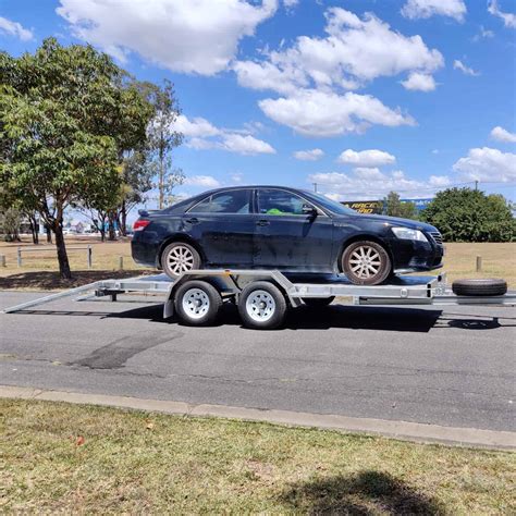 3500kg Car Trailer For Sale In Brisbane Century Trailers