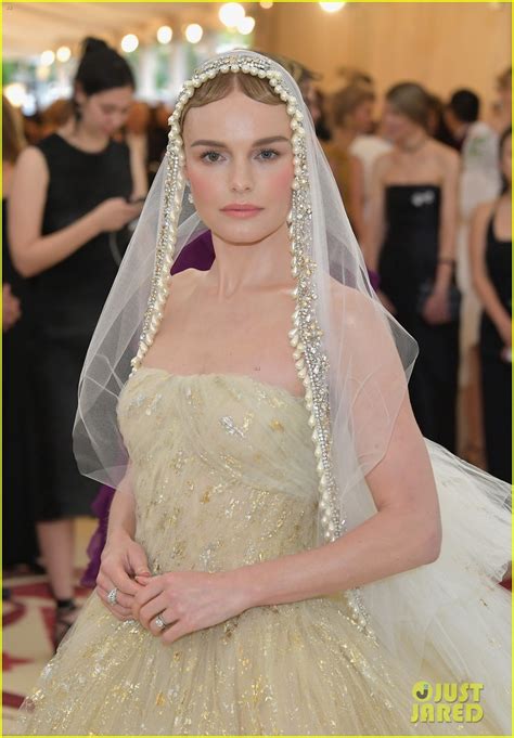 Kate Bosworth Goes Angelic For Met Gala 2018 Photo 4078447 2018 Met Gala Kate Bosworth Met