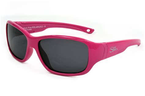 Seaspecs Keiki Pink Baby And Kids Polarized Sunglasses