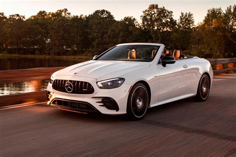 Mercedes Amg E Convertible Review Pricing New Mercedes Amg