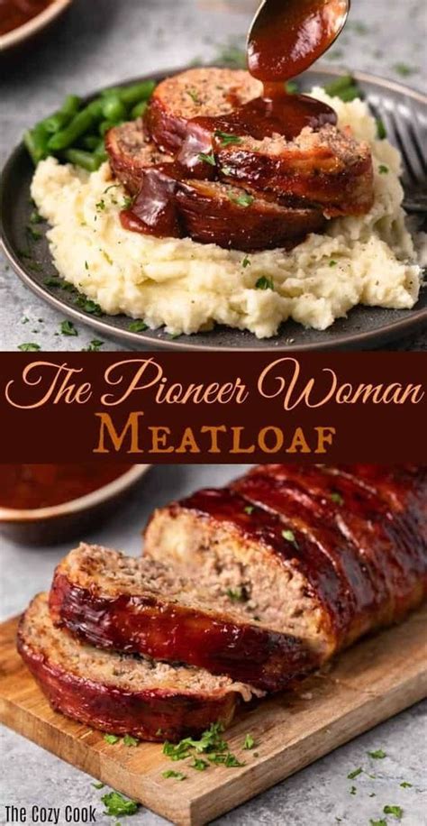 Link in bio to #cookwithree. This Pioneer Woman Meatloaf Recipe is the best you'll ever ...