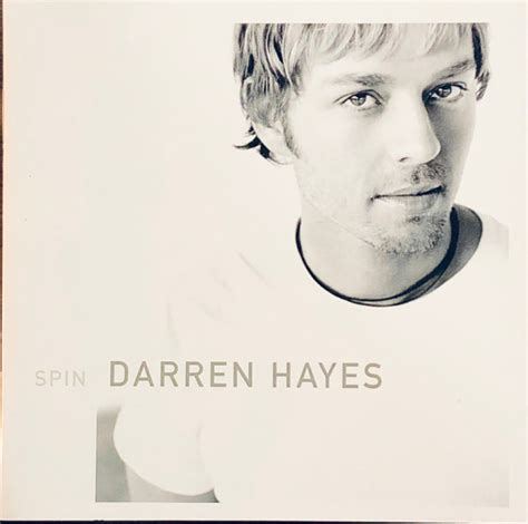 Darren Hayes Spin 2002 Cd Discogs