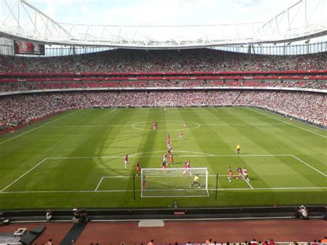 Visiting parc des princes paris saint germain stadium before champions league. Arsenal v Paris Saint-Germain #1 - Emirates Stadium ...