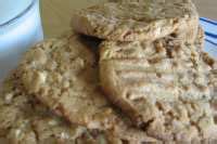 No Flour Peanut Butter Cookies Recipe Food Com
