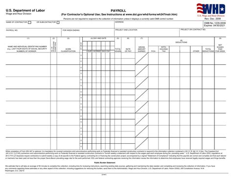 Form Wh 347 Fill Out Sign Online And Download Fillable Pdf
