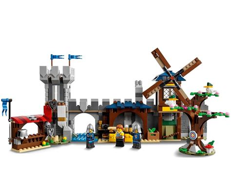 Lego Set 31120 1 Medieval Castle 2021 Creator Creator 3 In 1