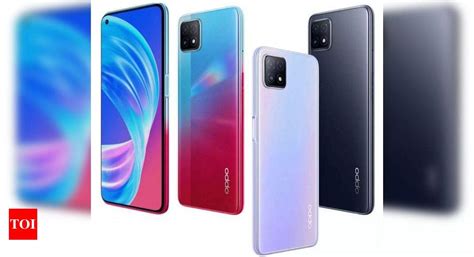Oppo A75 5g Smartphone With Triple Rear Camera Launched Times Of India