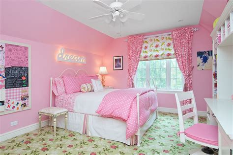 17 Ideas For Pink Girls Bedrooms Interior God