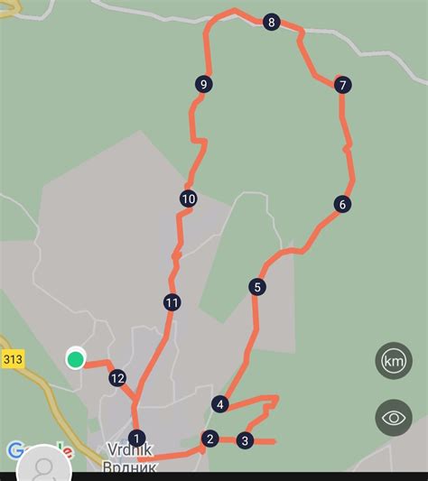 Mapa Hiking · Fruška Gora Smeštaj I Vikend Odmor U Prirodi Brvnare Platan