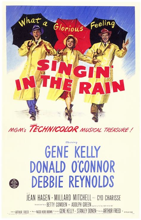 I had never seen this movie before but my friends jocey and celia insisted i had to, and i'm so glad i did. Patty's Posters: Singin' in the Rain