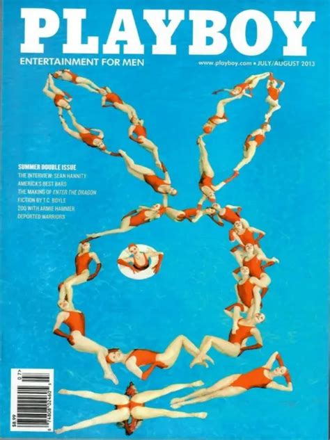 Playboy Magazine July August Summer Double Issue Val Keil