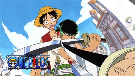 One Piece Saison 1 Episode 7 Zoro Le Manieur De Sabres Vs Cabaji L