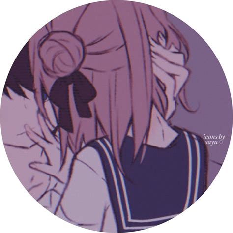 Matching pfp images on favim com. Matching Pfp Couple Yuri Anime Matching Icons : Pin on Profils : Anime couples cute couples ...