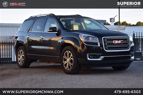 Pre Owned 2013 Gmc Acadia Slt Sport Utility In Fayetteville G117823a