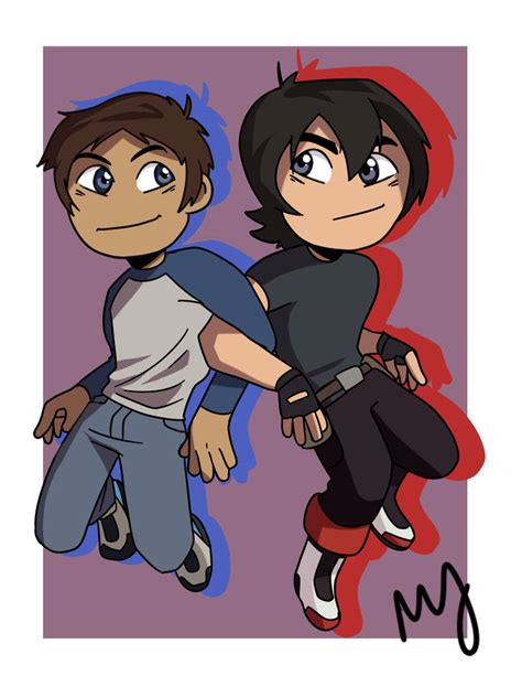 Keith And Lance By Mababwion1 On Deviantart