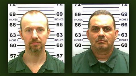 Convicted Murderers Richard Matt David Sweat Escape From New York Maximum Security Prison Cbs