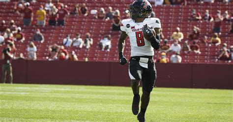 Four Texas Tech Football Players End Up On Teams During The Last Day Of