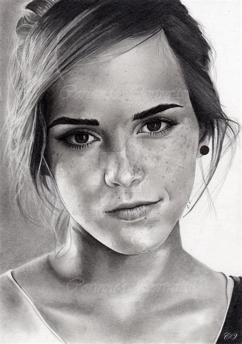 Emma Watson By Sadness40 On Deviantart