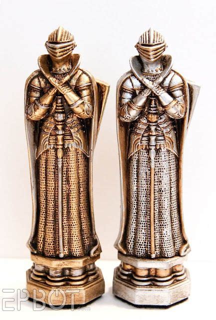 Chess pieces measure 2 to 4 inches. My Harry Potter Wizards' Chess Set Makeover | Chess set ...