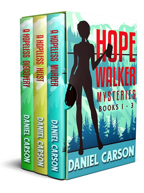 hope walker mysteries box set hope walker mysteries books 1 3 by daniel carson goodreads