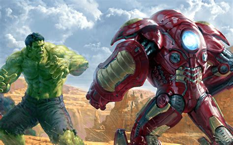 Ironman Vs Hulk Wallpapers Top Free Ironman Vs Hulk Backgrounds