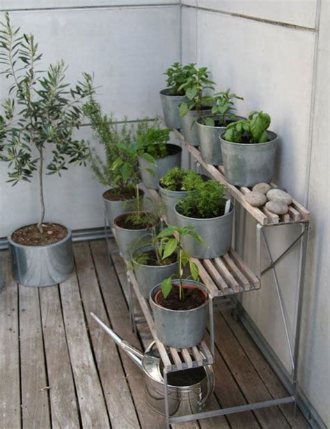 Herb Garden For Balcony Nazashiba