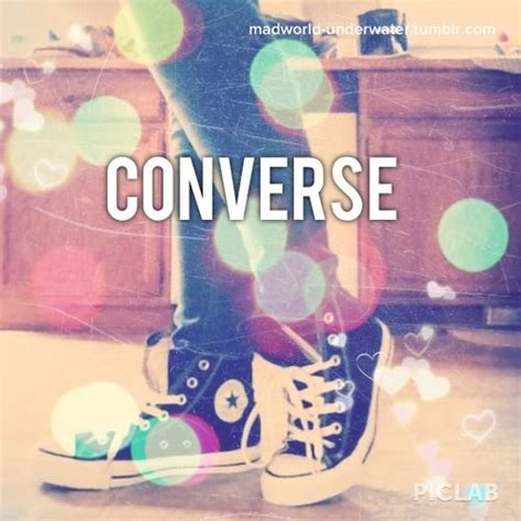 Converses Tumblr Shared By Lileinstein On We Heart It Cool Converse