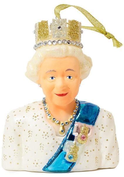 Queen Elizabeth Glass Ornament Cody Foster And Co Holiday Ts