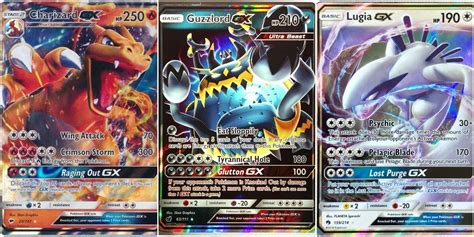 Pokemon The 10 Strongest Gx Cards Ranked